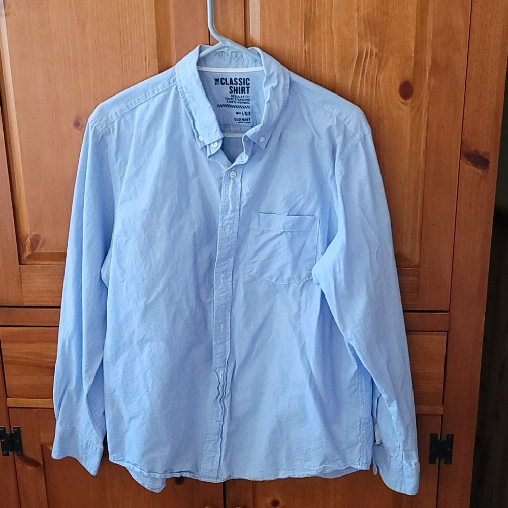 Men's button up